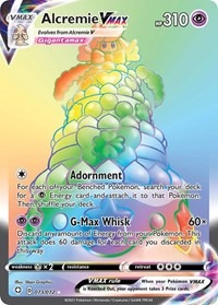 Alcremie VMAX (Secret) - 073/72 - Shining Fates